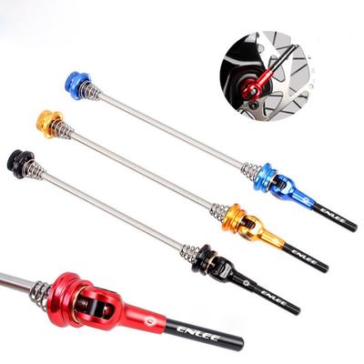 Titanium Ti Skewer QR Mountain Bikes Quick Release Skewer Lever MTB Bicycle Cycling Hub Mountain Bike Parts