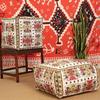 45x45cm Moroccan Meditation Cushion Cover Lazy Futon Footstool Covers Unstuffed Homestay Bay Window Tatami Floor Seat Pouf