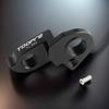Bike Frame Tail Hook Extender Lightweight Bike Frame Tail Hook Extender Replacement Rear Derailleur Tail Hook for MTB Road Bike