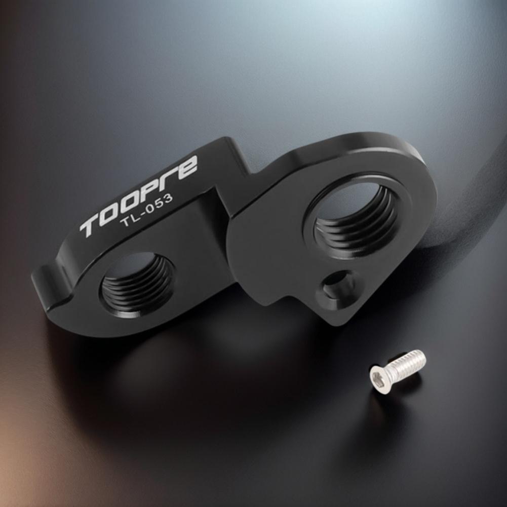 Bike Frame Tail Hook Extender Lightweight Bike Frame Tail Hook Extender Replacement Rear Derailleur Tail Hook for MTB Road Bike
