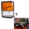 1 Stück Für Range Rover Classic Blinker Seitenblinker Vorne Links Rechts Eckleuchte Quadratisch PRC8949 PRC8950 Mit Birne Eckleuchte