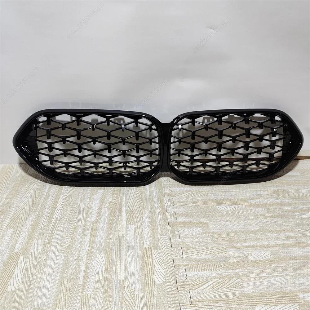 Car Front Grille Bumper Grill For BMW 2 Series F44 216d 218i 220i 220d M235i 4 Doors 2020-2024 Replacement Grills Bodykit Tuning