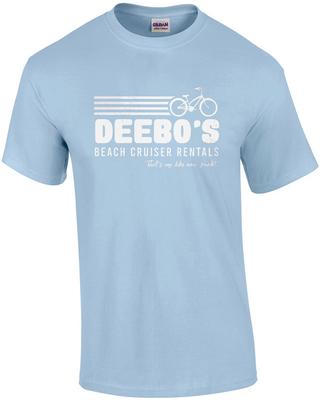Deebo's Beach Cruise Rentals - Film am Freitag - 90er Jahre T-Shirt