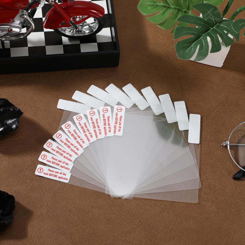 Iplusmile Car Windshield Sticker Drive Recorder Electrostatic Sheet Pack of