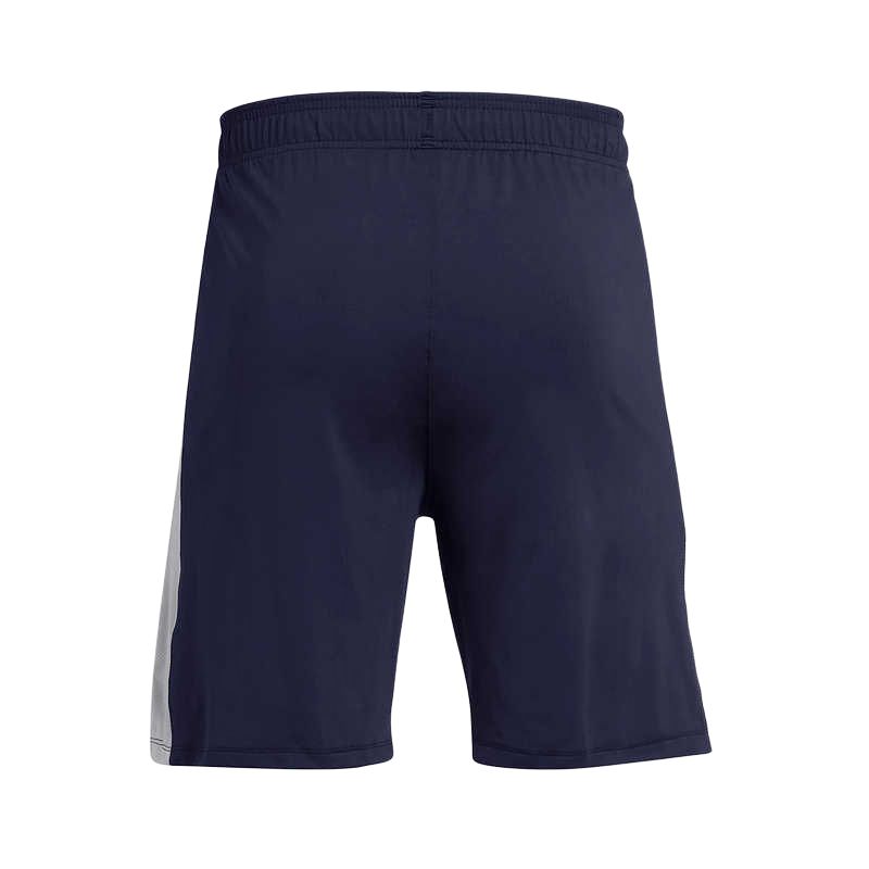 Under Armour Logo Athletic Fashion Comfortable Five-Point Casual Shorts Men Shorts Navy-Blue 1383346-410