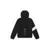 Vans Logo Printed Color Block Hoodie Jacket Men Jackets Black VN0A54JBBLK