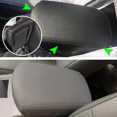 Kožená kožená středová konzola z mikrovlákna Ochranný kryt boxu loketní opěrky pro Toyota Rav4 RAV 4 2006 2007 2008 2009 2010 2011