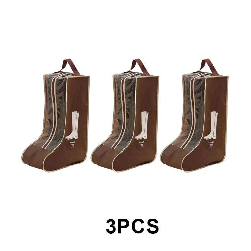 1/5 Stück Multifunktionale Schuhe Aufbewahrungstasche mit Griff Staubdichter Stiefelschutz für Lange & Stiefelette Reisebeutel Schuhe Organisieren