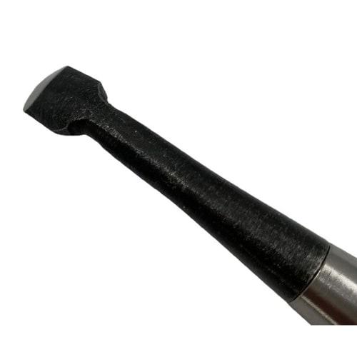 Handmade Mini Chisel, Rounded Blade, 15mm