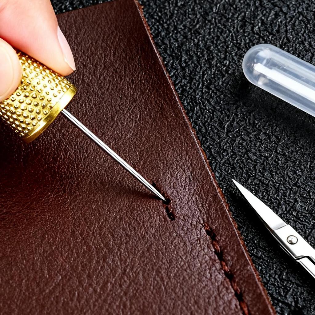 Large-Eye Steel Needle Set Hand Sewing Steel Needles Quick Threading Rust-Proof Tool Quilting Knitting Crochet Jewelry Making