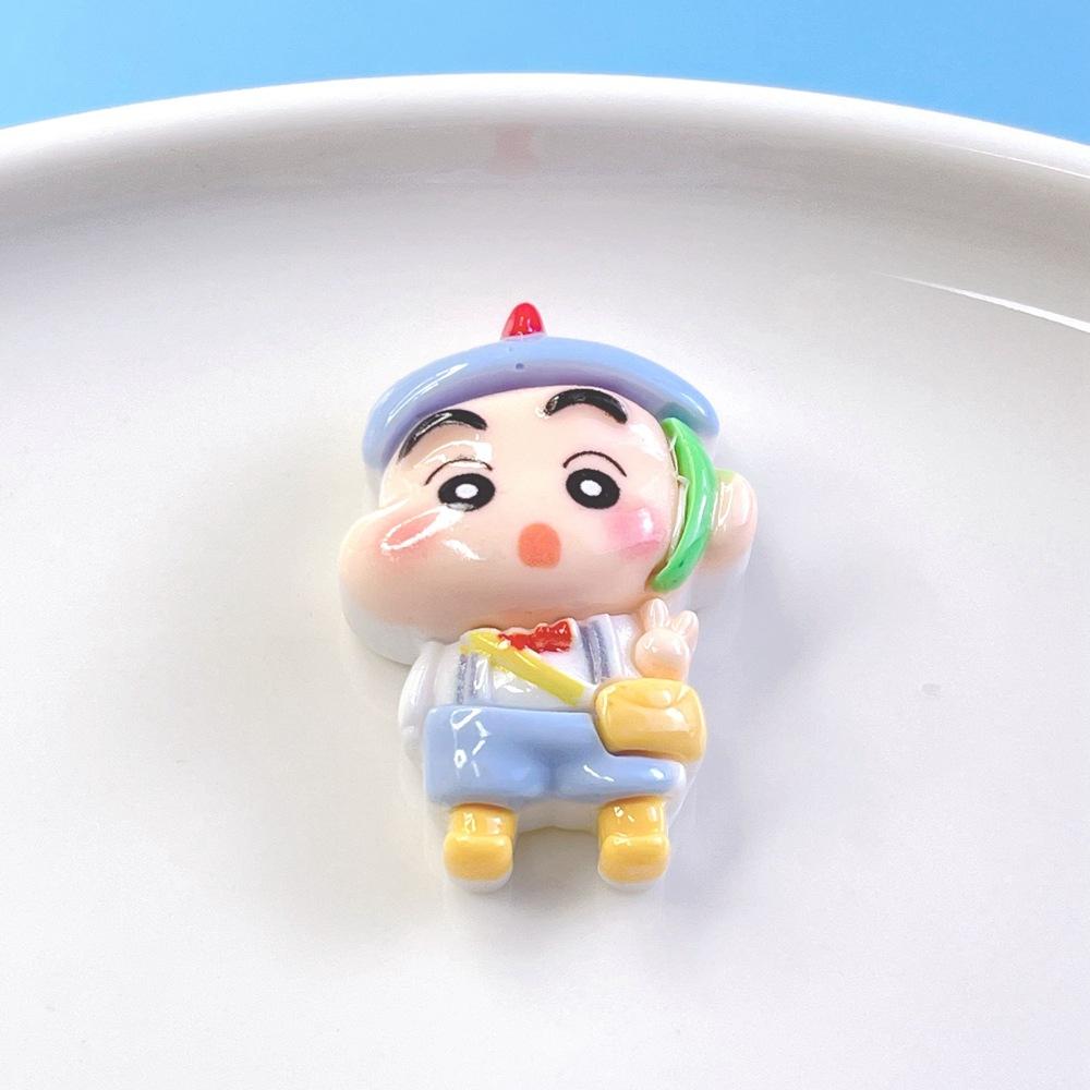 

Crayon Shin Chan Resin Charms Accessories Diy Hairbands Phone Cases Characters StyleJ