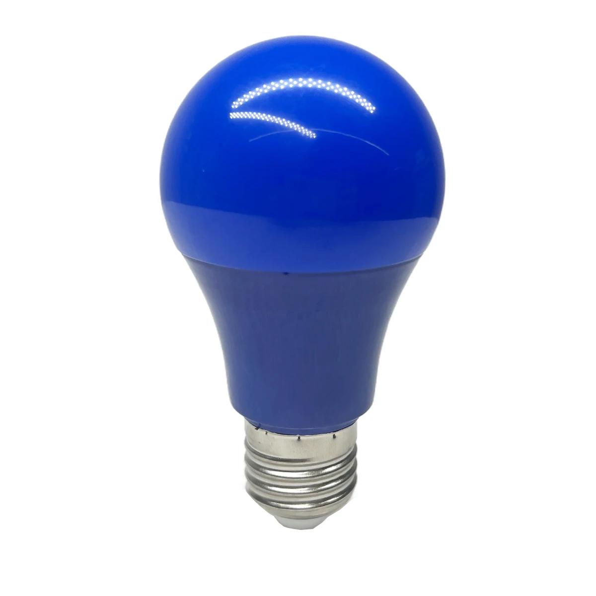 

E27 B22 лампа светодиодная барная лампа красная синяя зеленая желтая розовая лампа KTV вечеринка домашний декор освещение 220 В цветная светодиодная лампа