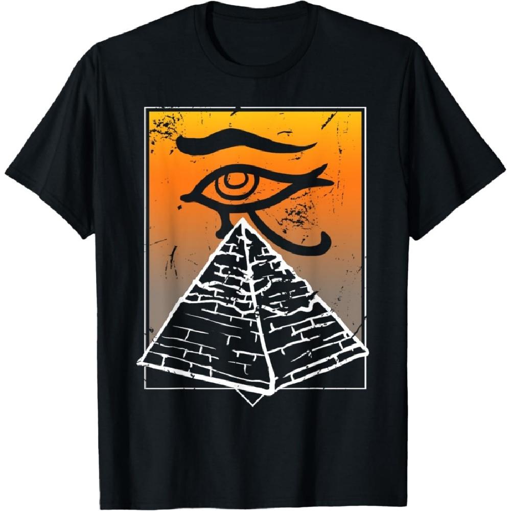 

Alien UFO Egyptian Pyramid True Story Unisex design T-Shirt S