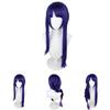Genshin Impact Raiden Shogun Cosplay Wig With Luxurious Synthetic Hair For Anime Fans