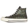 JW Anderson X Chuck 70 Hi 'Glitter Pack - Black Multicolor' Men's 164697C