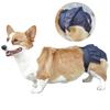 Dog Female Menstrual Panties Cotton Denim Style Small Medium Breeds Like Teddy Corgi M L XL 2XL 3XL
