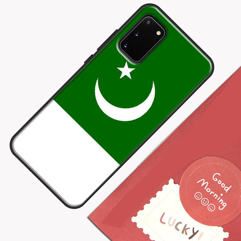 Pakistan Flag Banner Phone Case For Samsung Galaxy S26 S25 Ultra S20 S21 S22 S23 S24 S10 Plus S25 FE Cover Shell