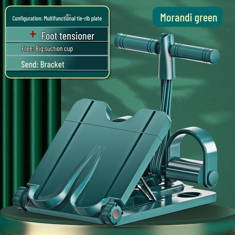 Portable Folding Calf Stretch Board & Yoga Trainer