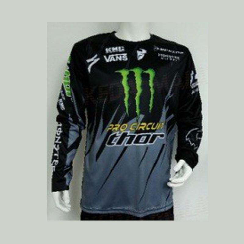 Unisex Ilgām Piedurknēm Motocikla Braukšanas T-krekls