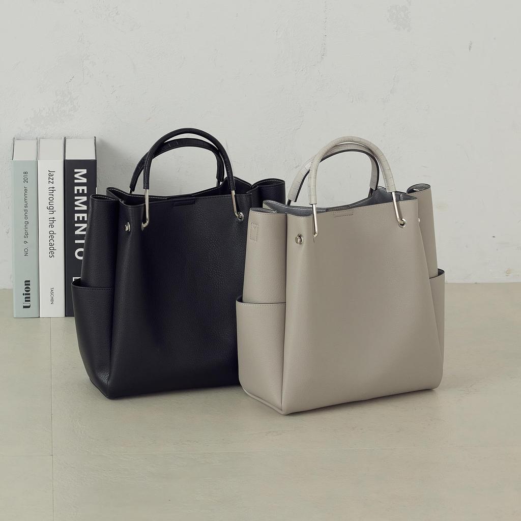 Comme Ca Ism (Mono Comme Ca) 5-Wege-Tragetasche, 95-20BK13-205 F, Grau