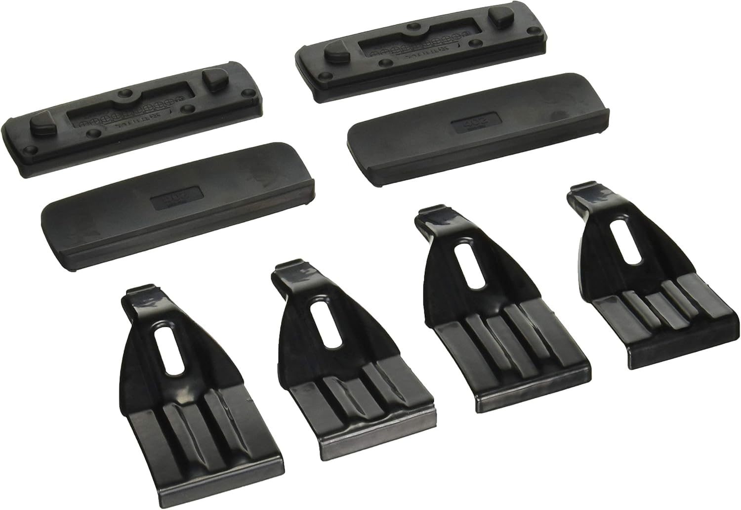 Carmate inno Base Carrier with Vehicle-Specific Hooks. Compatible Vehicles: Toyota Raize R1.11~ (A200A / A210A / A201A / A202A), Toyota Rocky R1.11~ (