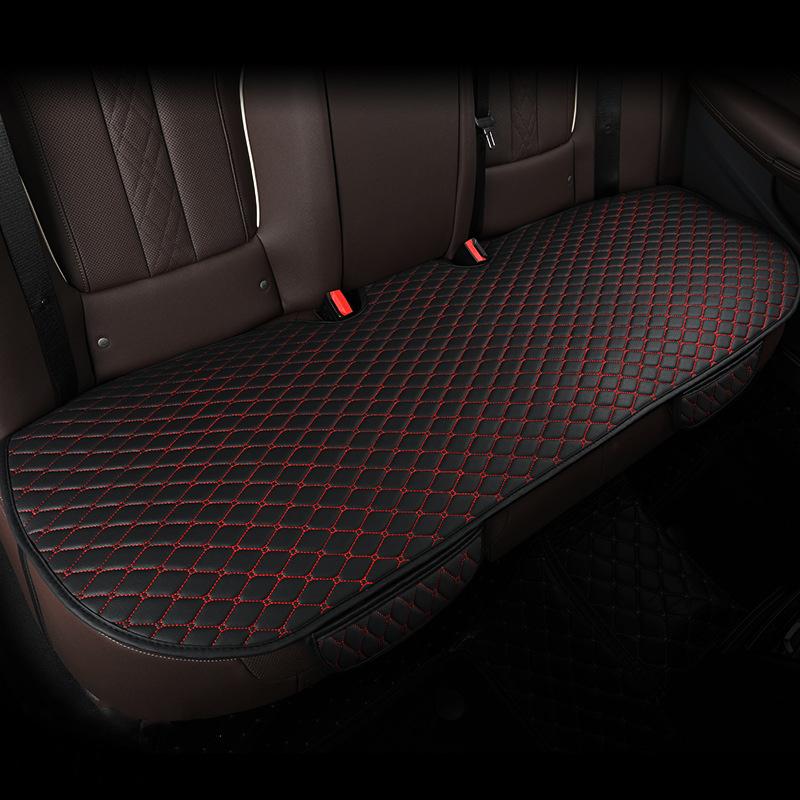 Car Seat Covers Pu Leather Seat Cover Sets Automobiles Universal Auto Interior Cushion Accessories Four Season Protect Set Mats