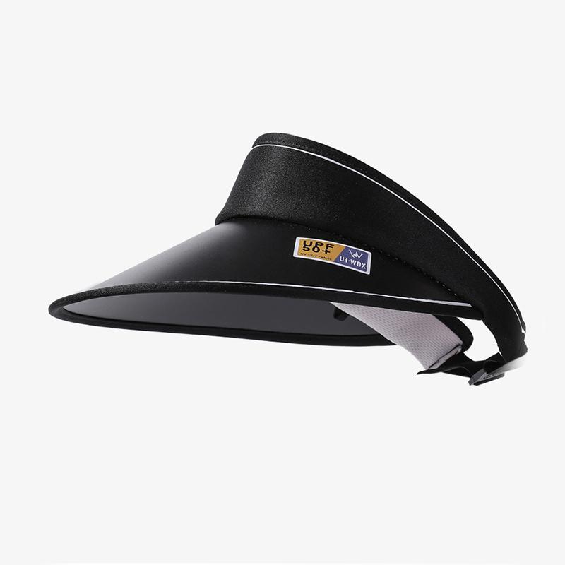 

Style Versatile Hat Simplicity Portability Breathable Sunbonnet Hatscaps чорний