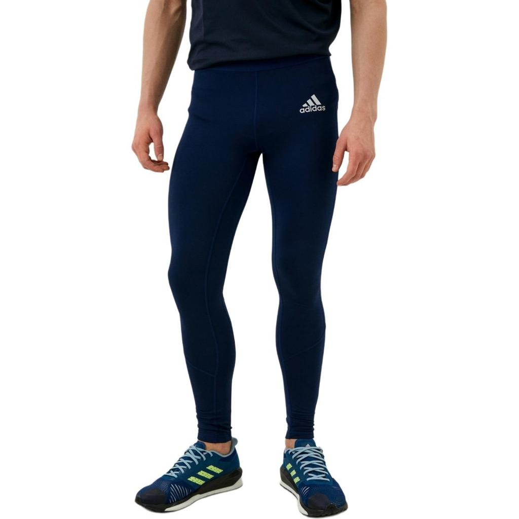 adidas Techfit Warm Tight 'Navy' Men's H38292
