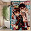 Anime Toilet B-Bound H-Hanako Kun Shower Curtain - Water-Repellent And Leak-Resistant, Mold And Mildew Resistant For