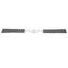Stainless Steel Adjustable Watch Band Portable Replacement Watchband Parts Accessory21mm   0.83in