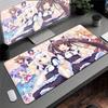 Anime Nekopara Cute Girl Carpet Large Computer Desktop Protect Cushion XXL Gaming Lock Edge Thicken Mouse Pad Speed Keyboard Mat