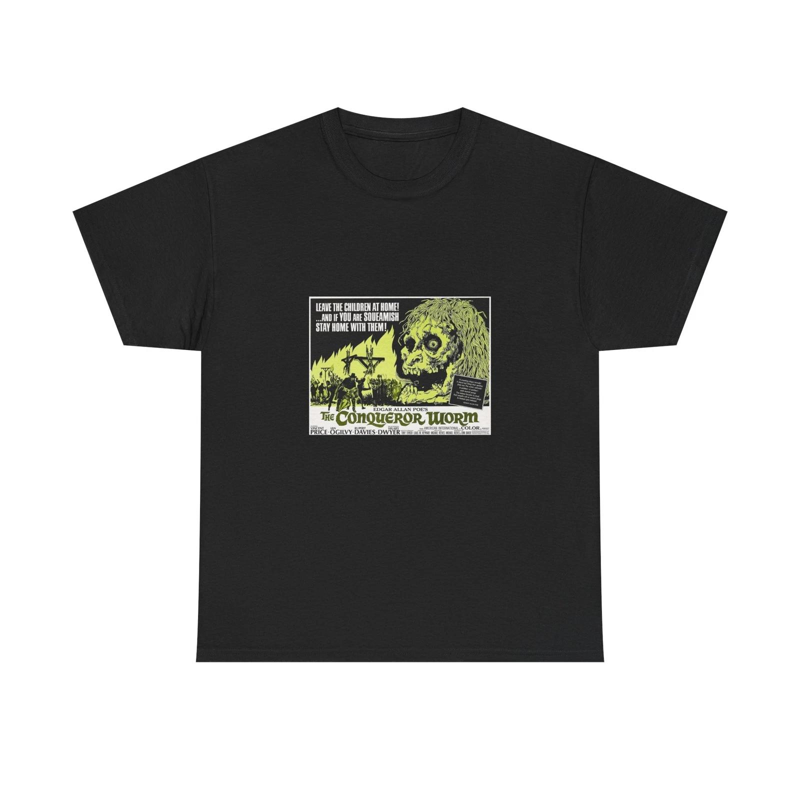 The Conqueror Worm (1968) Vintage Gothic Horror Movie Poster kids boys kids boys kids boys kids boys kids boys T-shirt 130