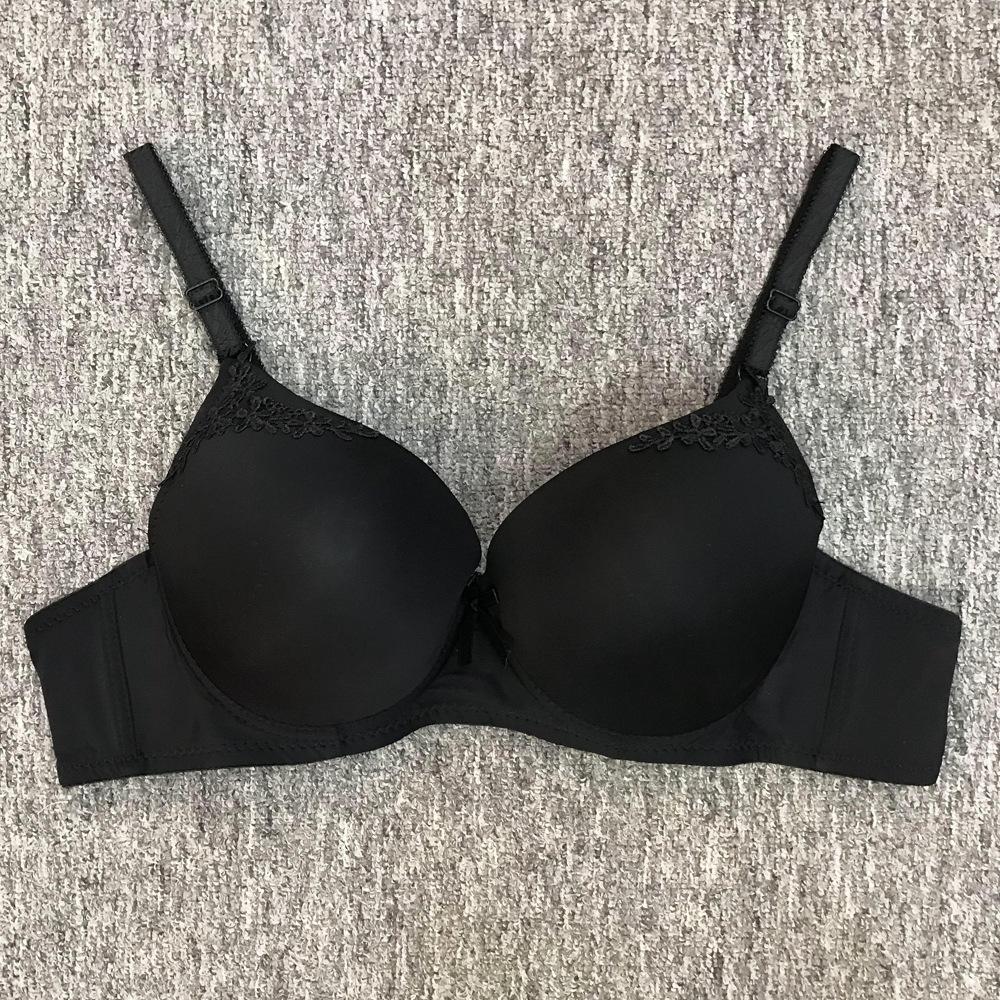 South East Asia gather underwear women's bra with steel ring upper support medium thick cup close breast anti sagging bra