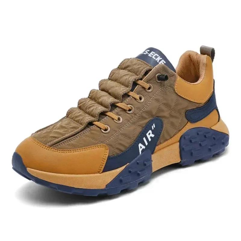 Men's Casual Shoes Men's Shoes Platform Men's Sneakers Plus Size Masculine Canvas Shoes
