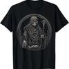 Grim Reaper Death Black T-Shirt