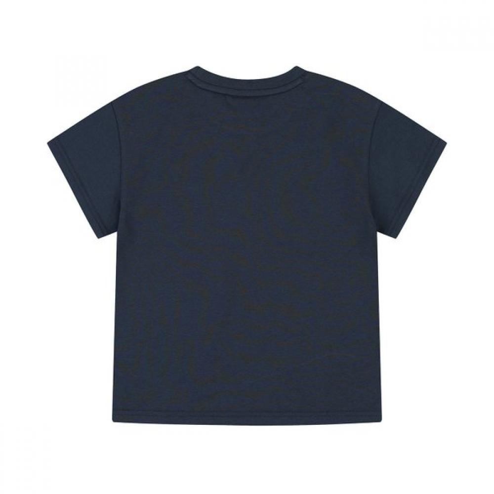 Kangol Kids Coolmax Original Symbol T shirT Navy Sb 0007 aSbcrT00070nv