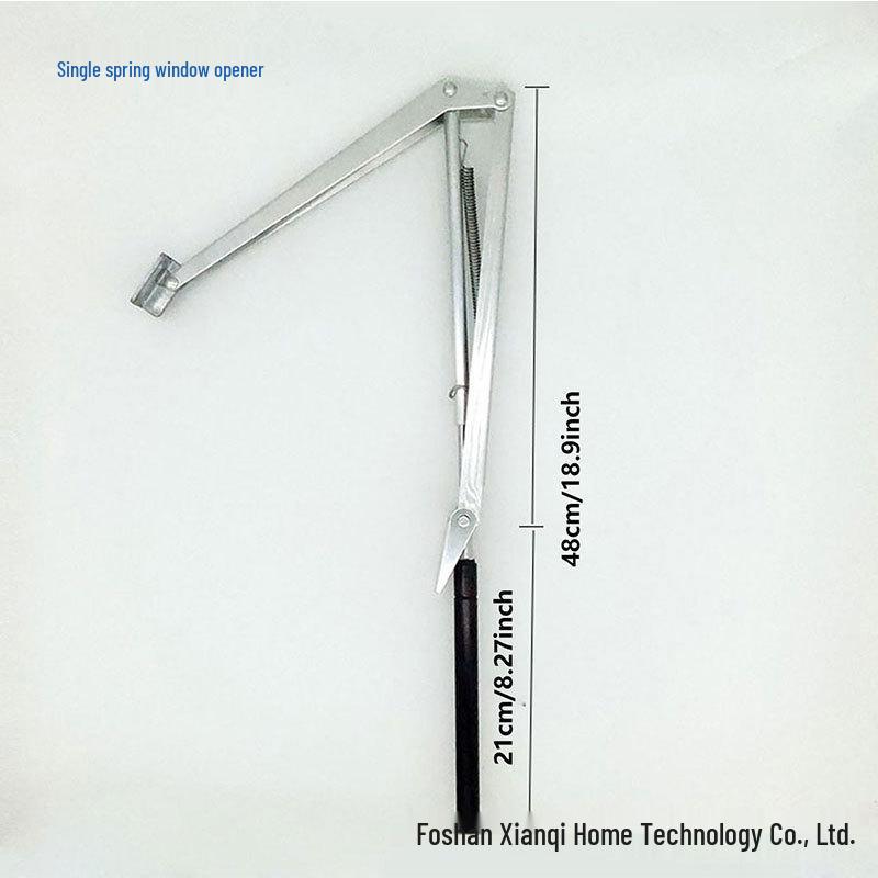 Automatische Kasraamopener met Temperatuurregeling Stang