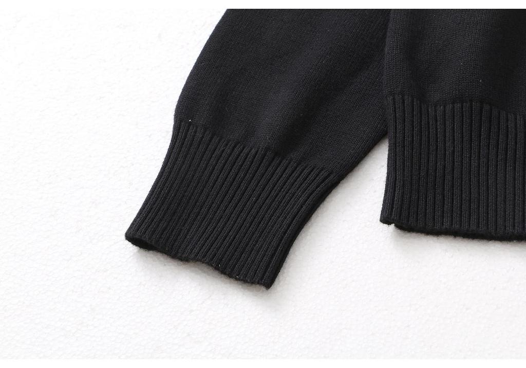 Kawashima Japanese Academy Style Loose Knit Wind Chime Sweater for Women