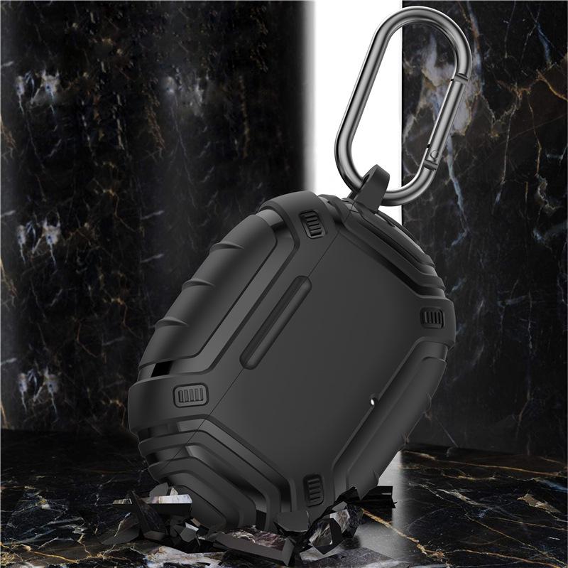 Magischer Sound Beats Studio Buds+ TPU-Weichschale: Neue Anti-Fall-Schutzhülle für drahtloses Bluetooth-Headset