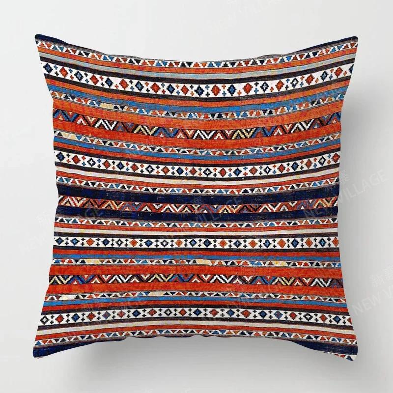 Fall Home Decor Autumn Living Room Throw Pillow Cover Sofa Boho Cushion Cover  Morocco