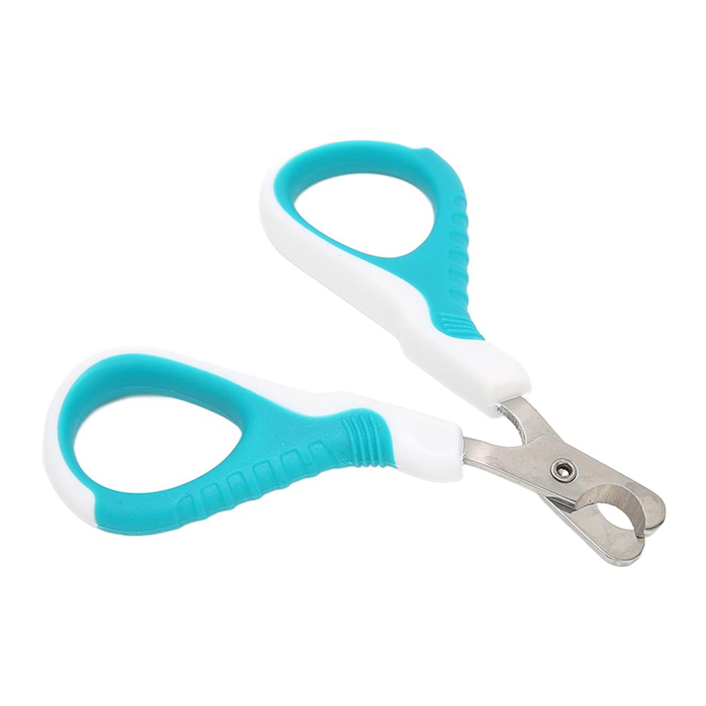 Pet Nail Clippers Stainless Steel Pet Nail Trimmer with Ergonomic Grips for Dogs Cats