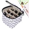 Nail Polish Carrying Case Nail Polish Storage Bag Organizer Holds 9 Bottles Manicure Tool