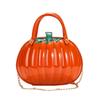 Halloween Pumpkin Bag 2025 New European and American Fashion Personalized Design Foreign Style Portable Shoulder Chain Small Round Bag