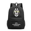 Oxford Fabric Backpack Students With Football Club Print Manchester United Chelsea Man City Barcelona More
