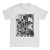 Novelty Radiohead Creep T-Shirt Unisex Cotton Short Sleeve Rock Band Round Neck Summer Tops Shirts