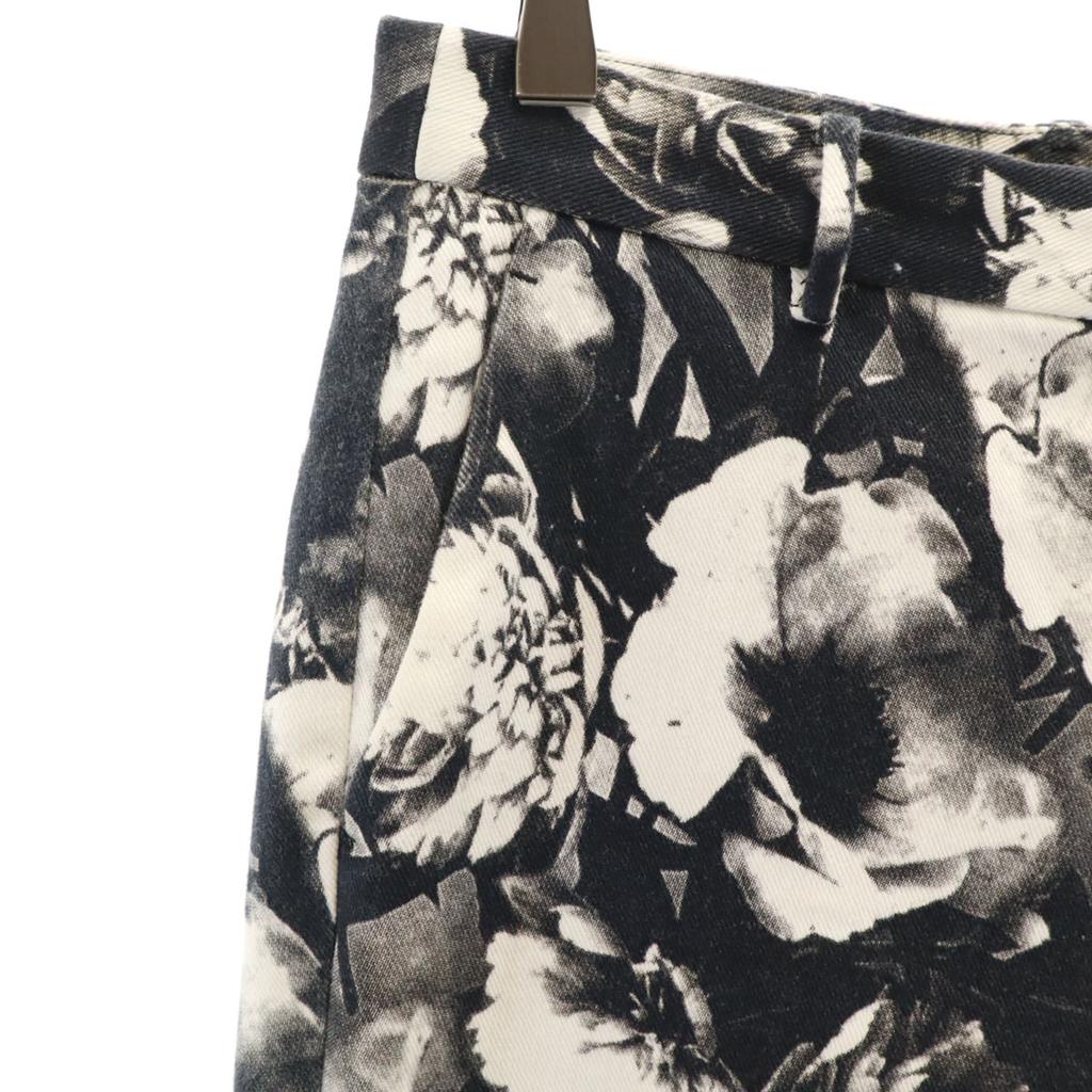 Paul Smith Made In Japan Tapered Pants 40 White Stretch Women Used