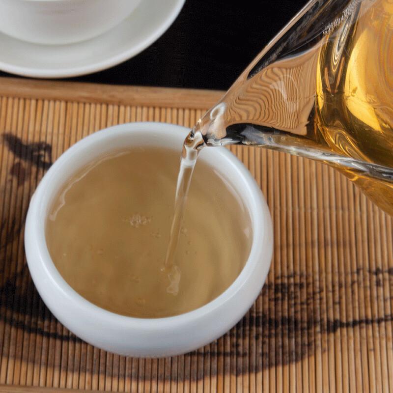 Ciastko z białej herbaty Yunnan Baihao Yinzhen 100g Pączki Premium Herbata Wysokogórska