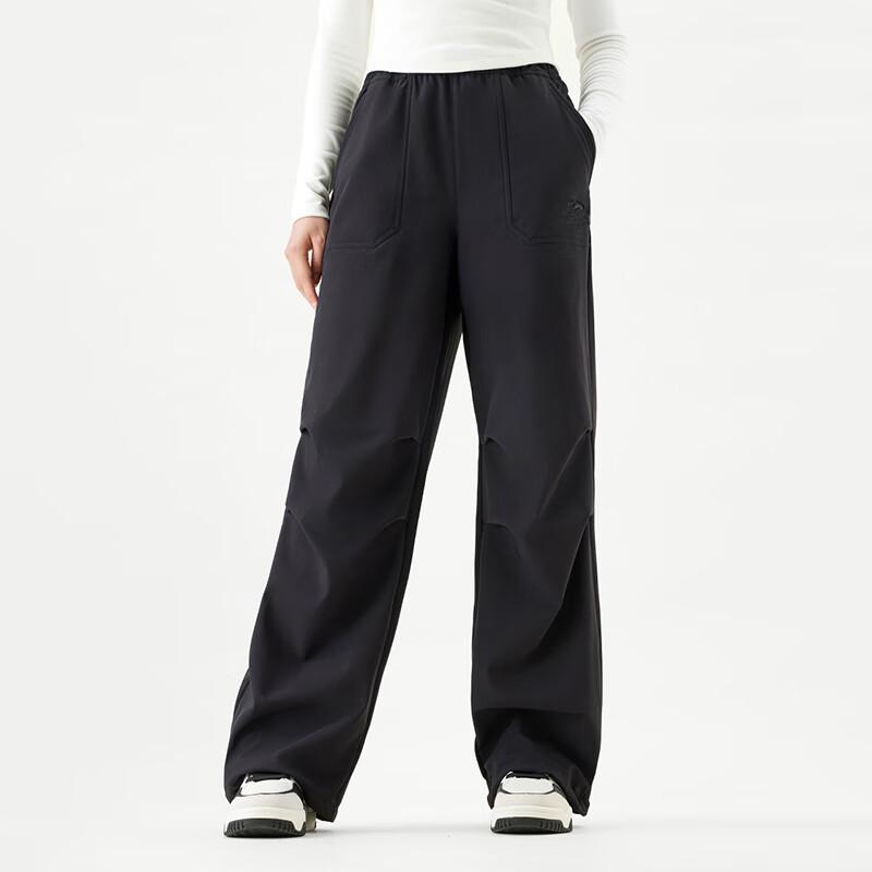 CAMEL Women s Plush Lined Warm Cargo Parachute Softshell Pants S