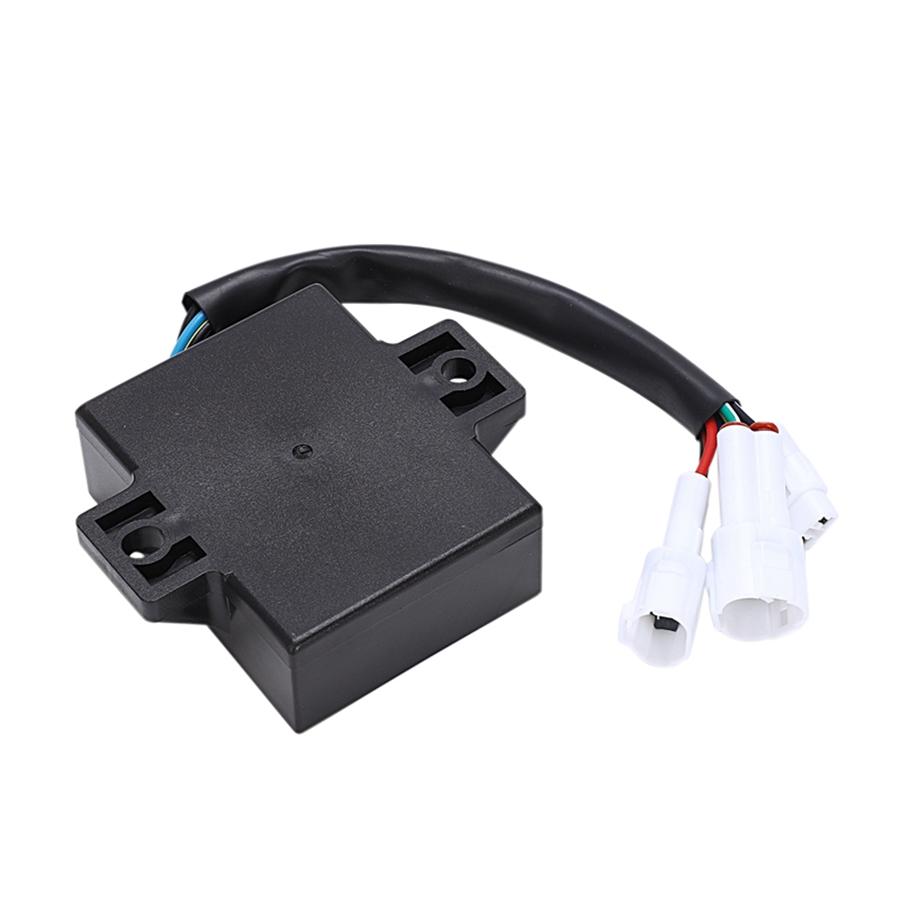 ATV CDI Box Module 21119-1226 For Kawasaki KLF220 BAYOU 220 1988-1995 3 Plugs