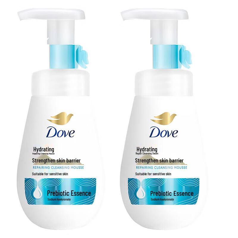Dove Hydrating Amino Acid Foam Facial Cleanser